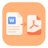 Word转PDF